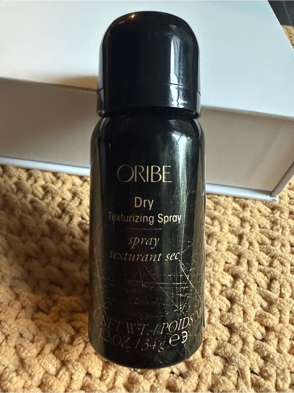 Oribe Dry Texturizing Spray — Black & Gold Accents